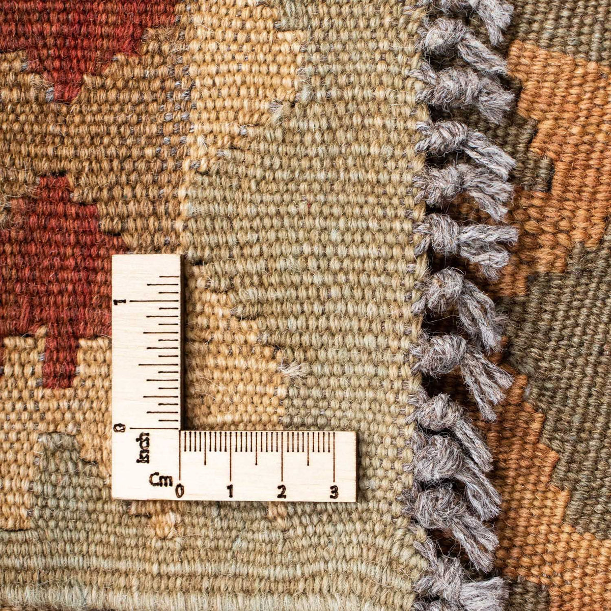 Runner Kelim Rug - Oriental - 192 x 83 cm - light brown