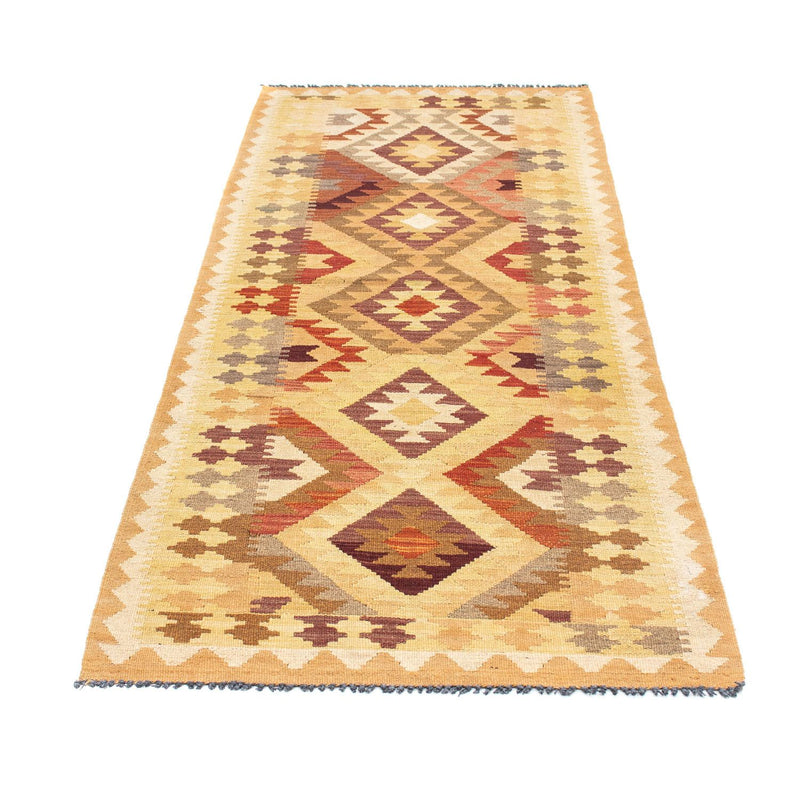 Runner Kelim Rug - Oriental - 191 x 77 cm - light brown