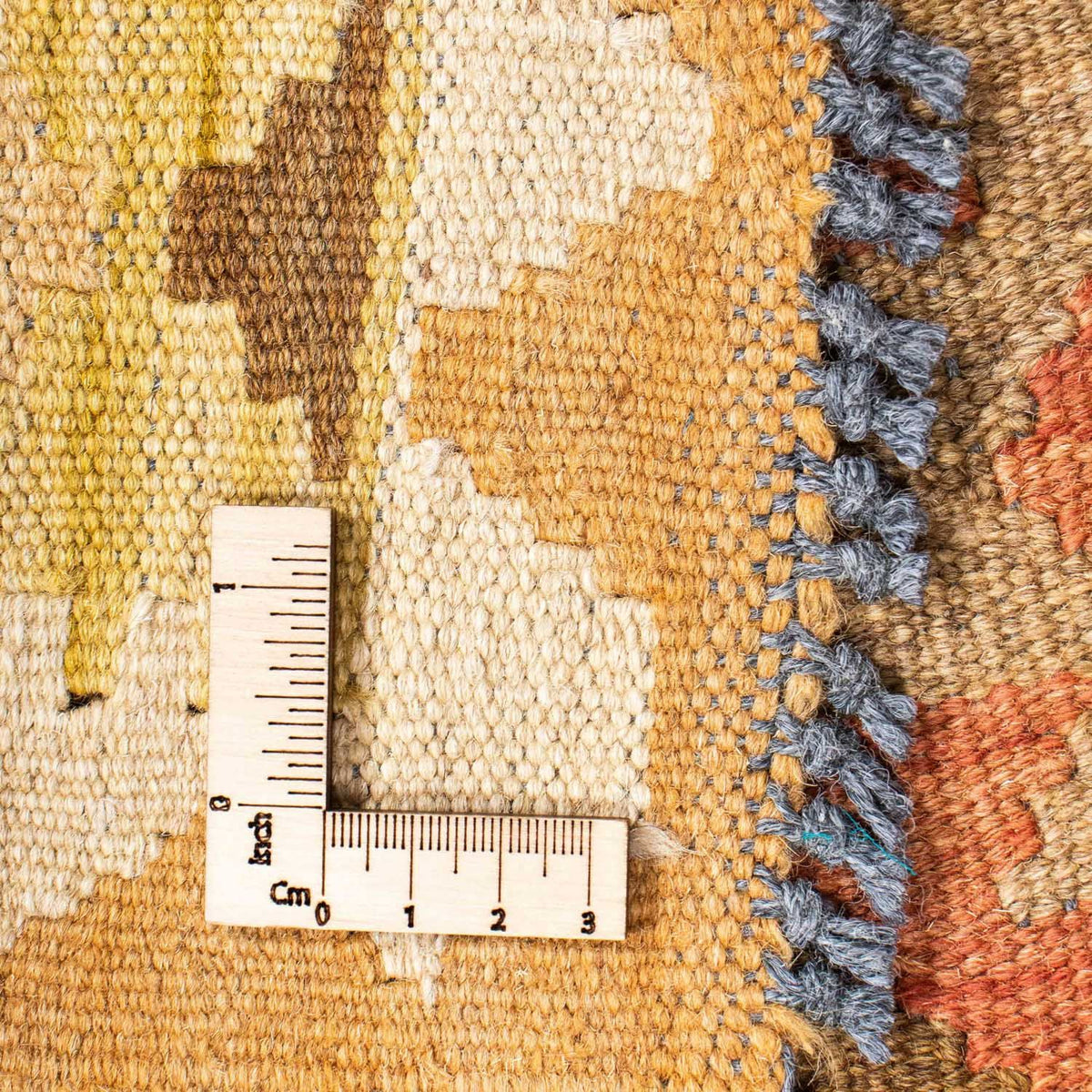 Runner Kelim Rug - Oriental - 191 x 77 cm - light brown