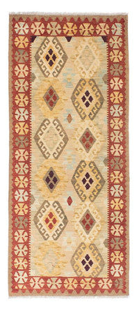Runner Kelim Rug - Oriental - 199 x 79 cm - beige