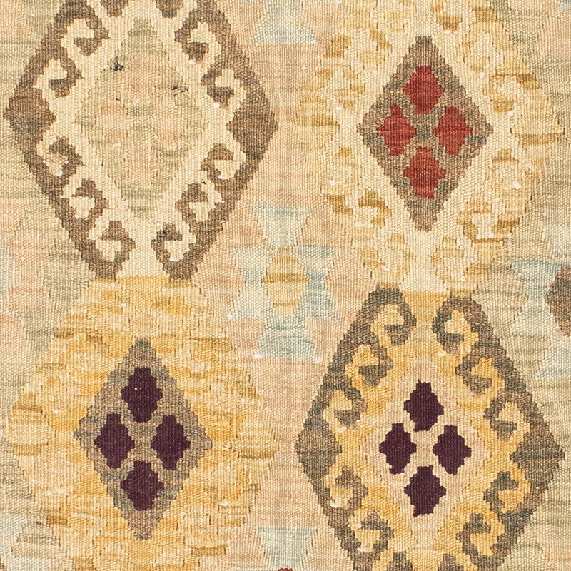 Runner Kelim Rug - Oriental - 199 x 79 cm - beige