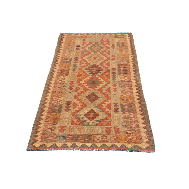 Runner Kelim Rug - Oriental - 192 x 78 cm - light brown