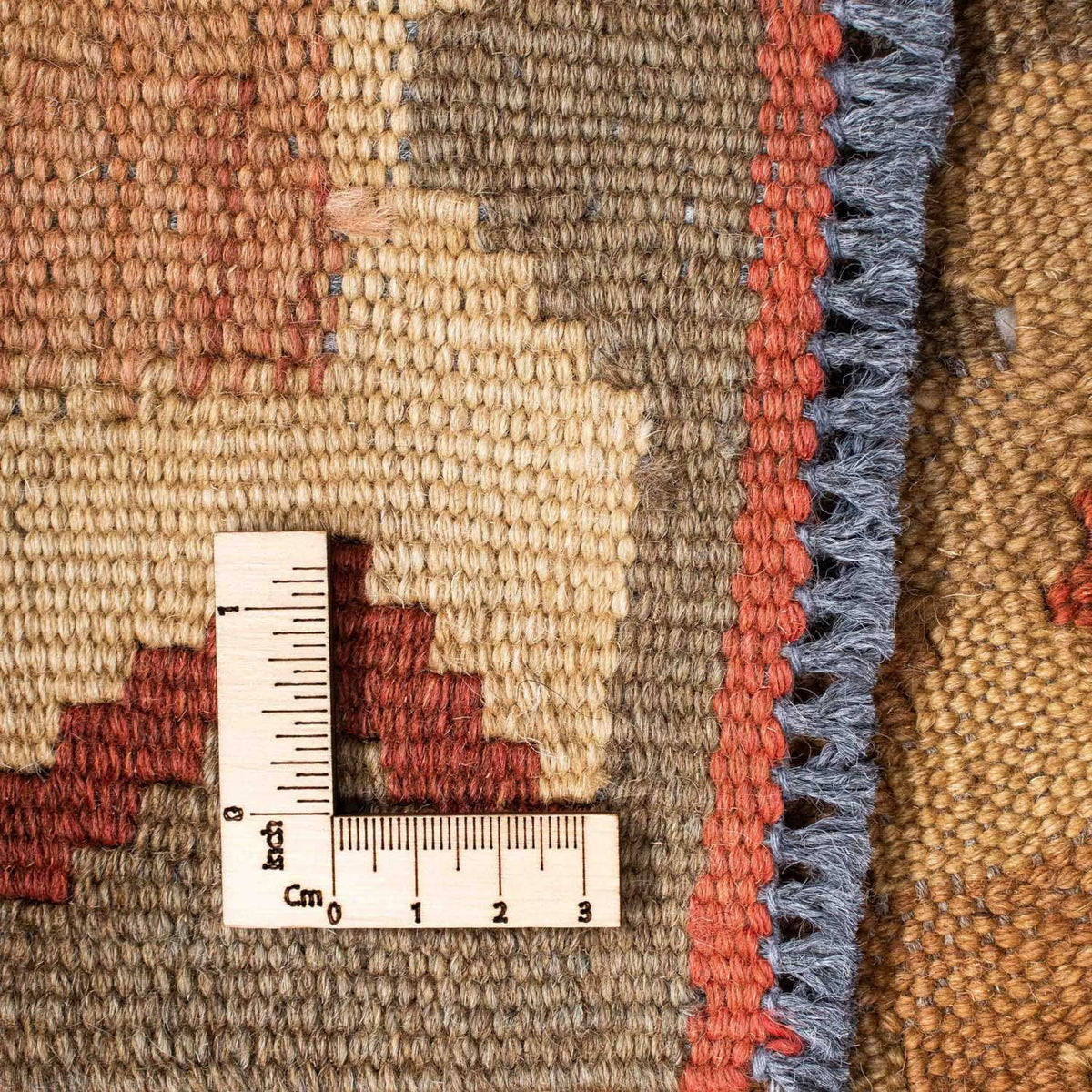 Runner Kelim Rug - Oriental - 192 x 78 cm - light brown