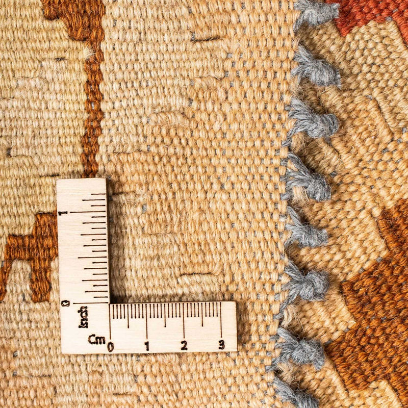 Runner Kelim Rug - Oriental - 200 x 79 cm - light brown