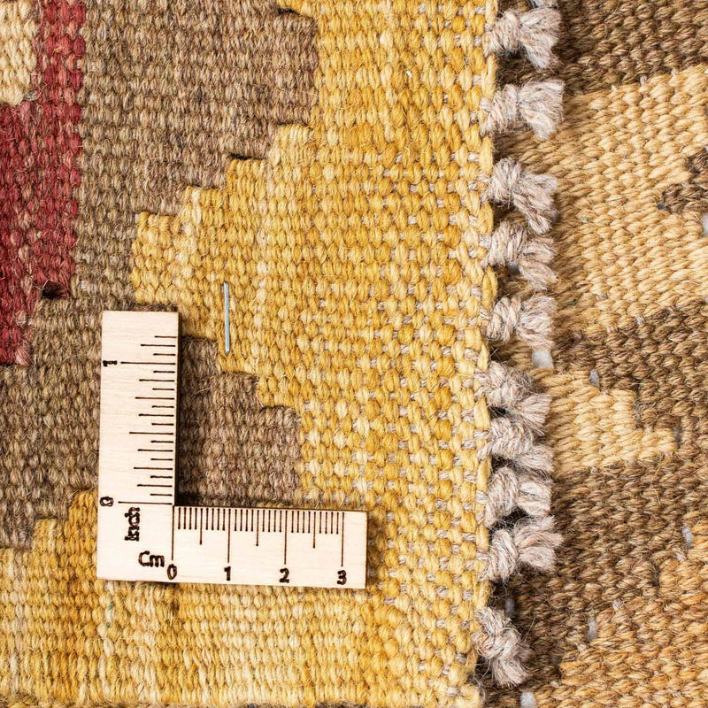 Runner Kelim Rug - Oriental - 192 x 77 cm - light brown