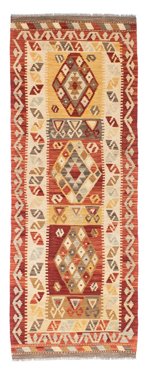 Runner Kelim Rug - Oriental - 189 x 71 cm - rust