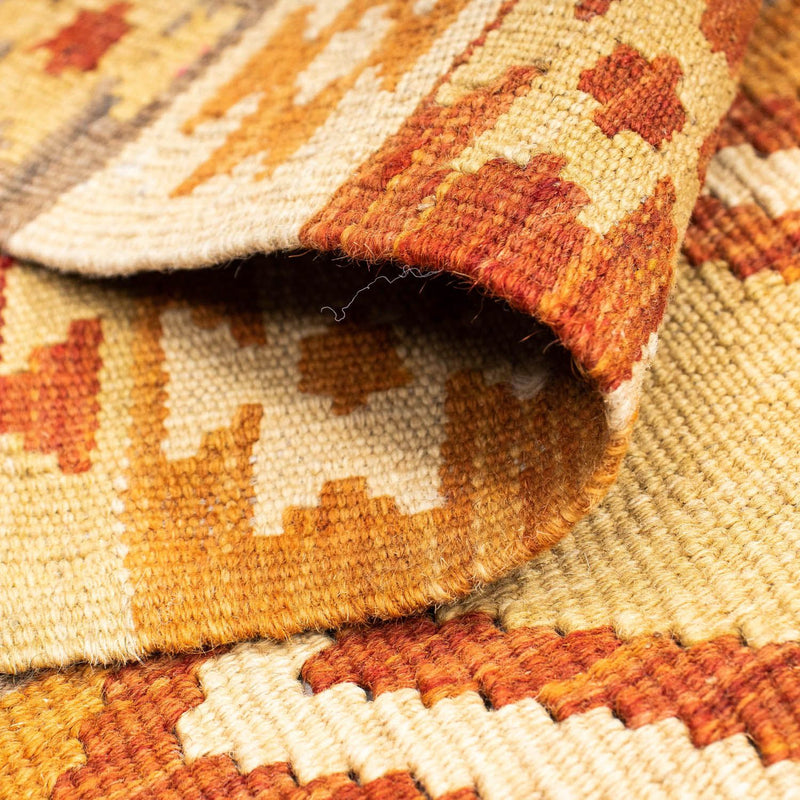 Runner Kelim Rug - Oriental - 187 x 72 cm - rust