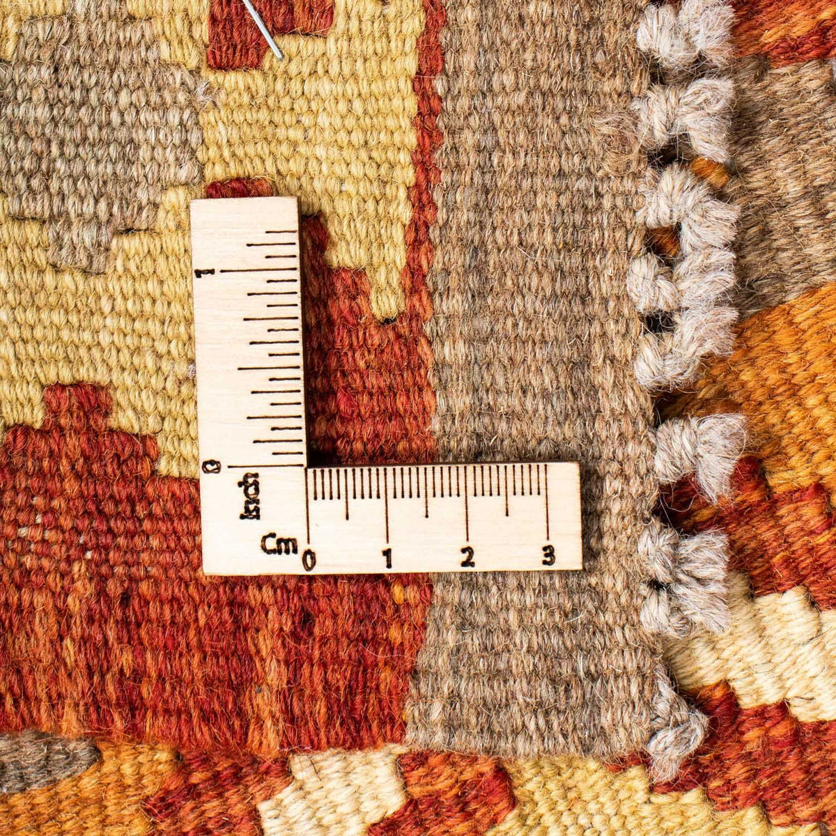 Runner Kelim Rug - Oriental - 187 x 72 cm - rust