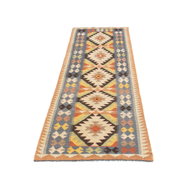 Runner Kelim Rug - Oriental - 230 x 69 cm - beige