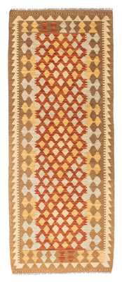 Runner Kelim Rug - Oriental - 191 x 74 cm - light brown