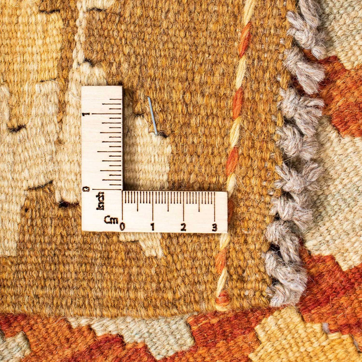 Runner Kelim Rug - Oriental - 191 x 74 cm - light brown