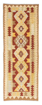 Runner Kelim Rug - Oriental - 192 x 72 cm - light brown