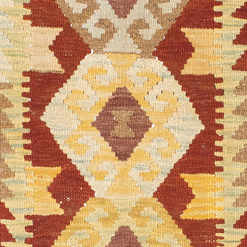 Runner Kelim Rug - Oriental - 192 x 72 cm - light brown
