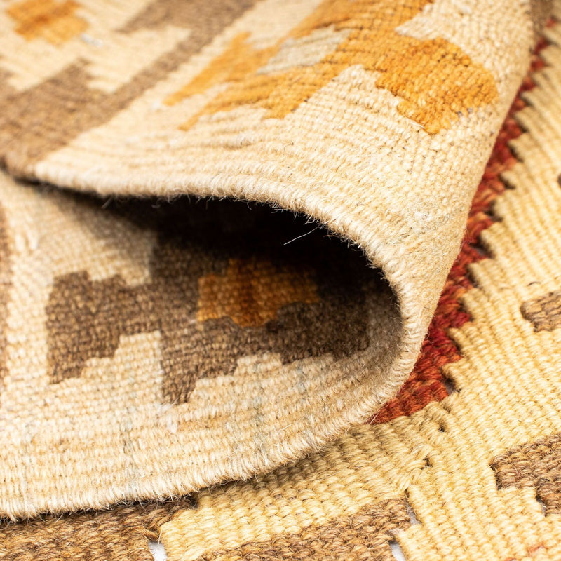 Runner Kelim Rug - Oriental - 197 x 69 cm - beige