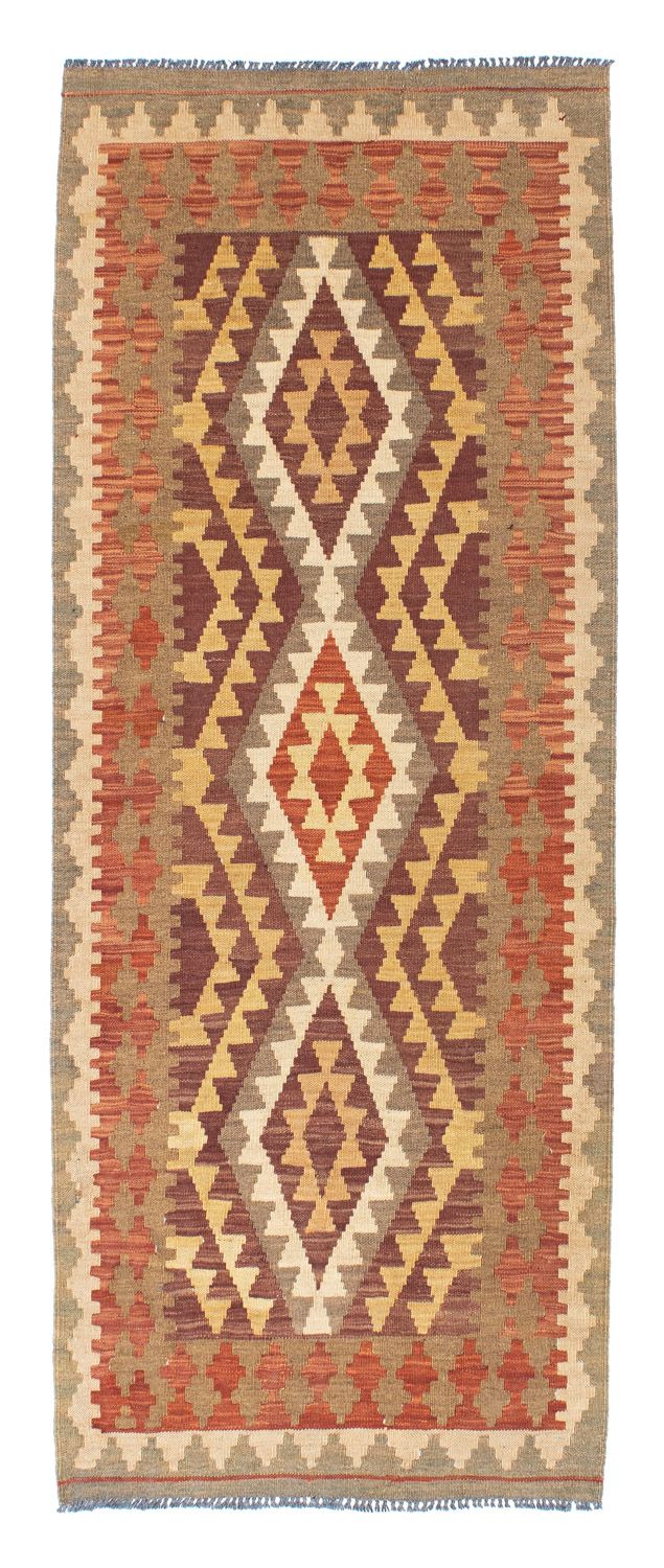 Runner Kelim Rug - Oriental - 191 x 78 cm - light brown