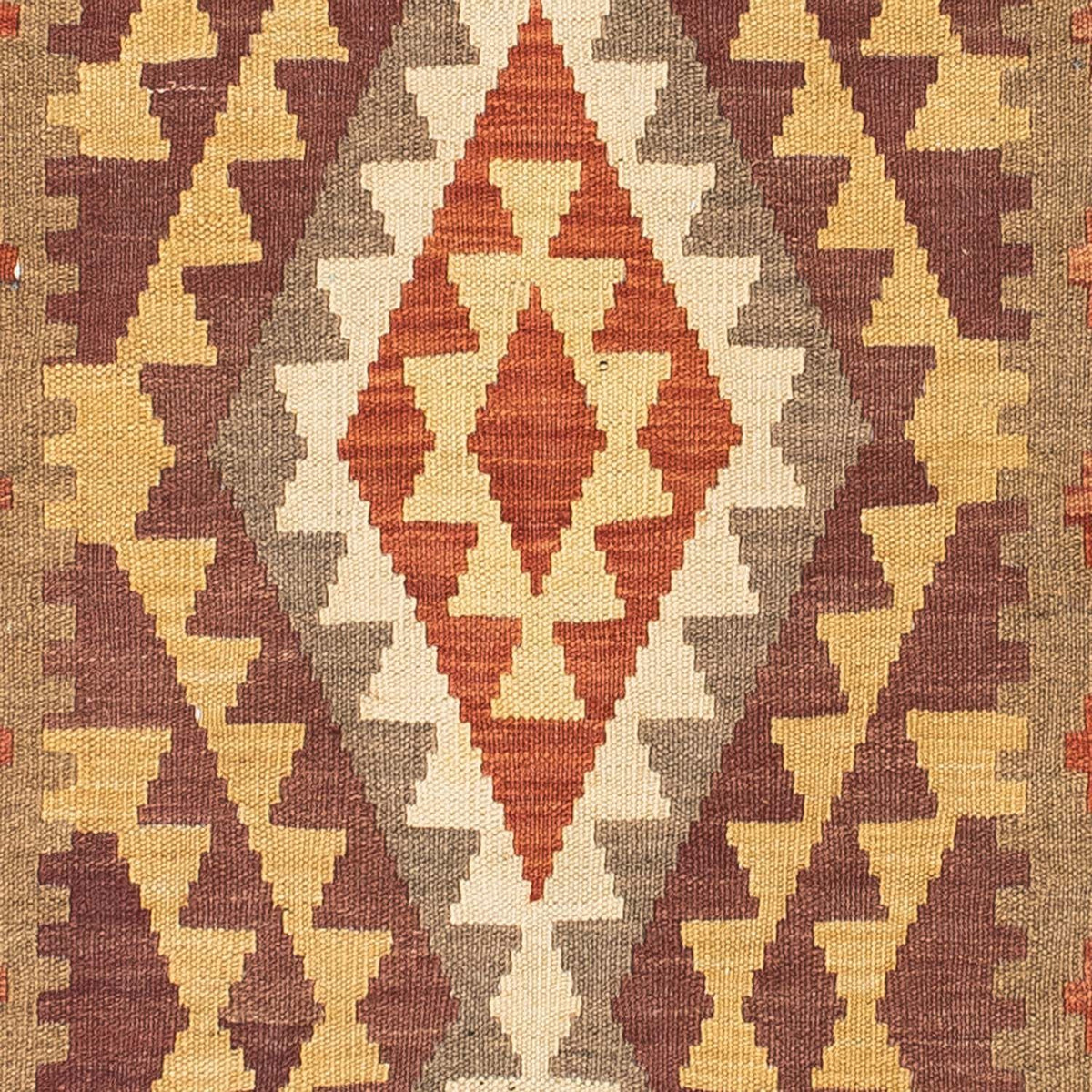 Runner Kelim Rug - Oriental - 191 x 78 cm - light brown
