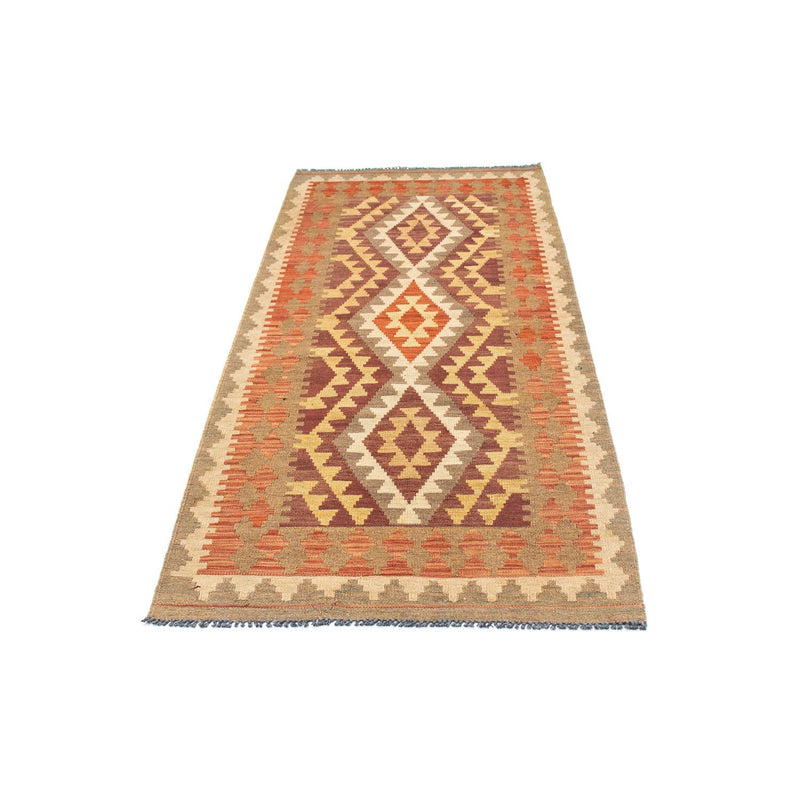 Runner Kelim Rug - Oriental - 191 x 78 cm - light brown