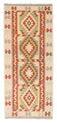 Kelim Teppich - Oriental 196 x 86 cm - beige