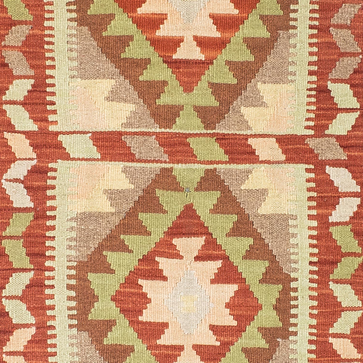 Runner Kelim Rug - Oriental - 196 x 86 cm - beige