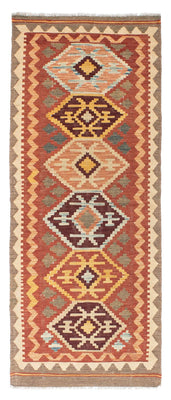 Runner Kelim Rug - Oriental - 193 x 75 cm - brown