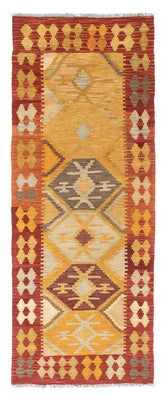 Runner Kelim Rug - Oriental - 185 x 75 cm - gold