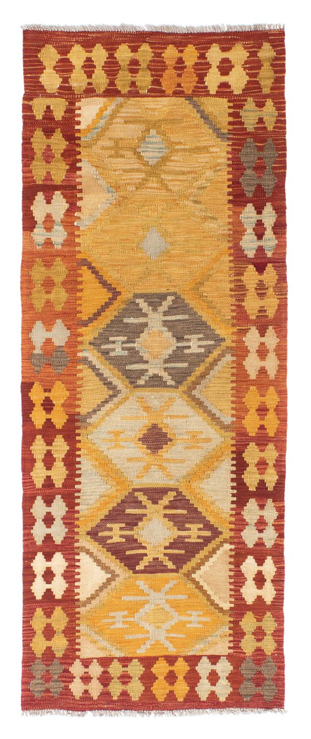 Runner Kelim Rug - Oriental - 185 x 75 cm - gold