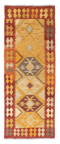Runner Kelim Rug - Oriental - 185 x 75 cm - gold