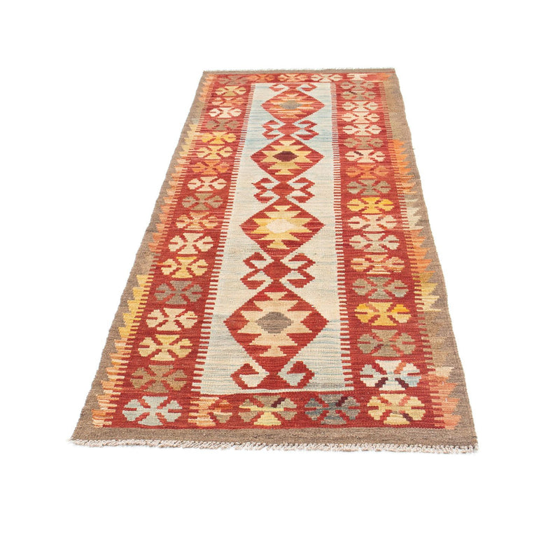 Runner Kelim Rug - Oriental - 206 x 77 cm - beige