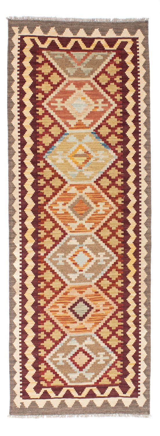Runner Kelim Rug - Oriental - 202 x 73 cm - beige