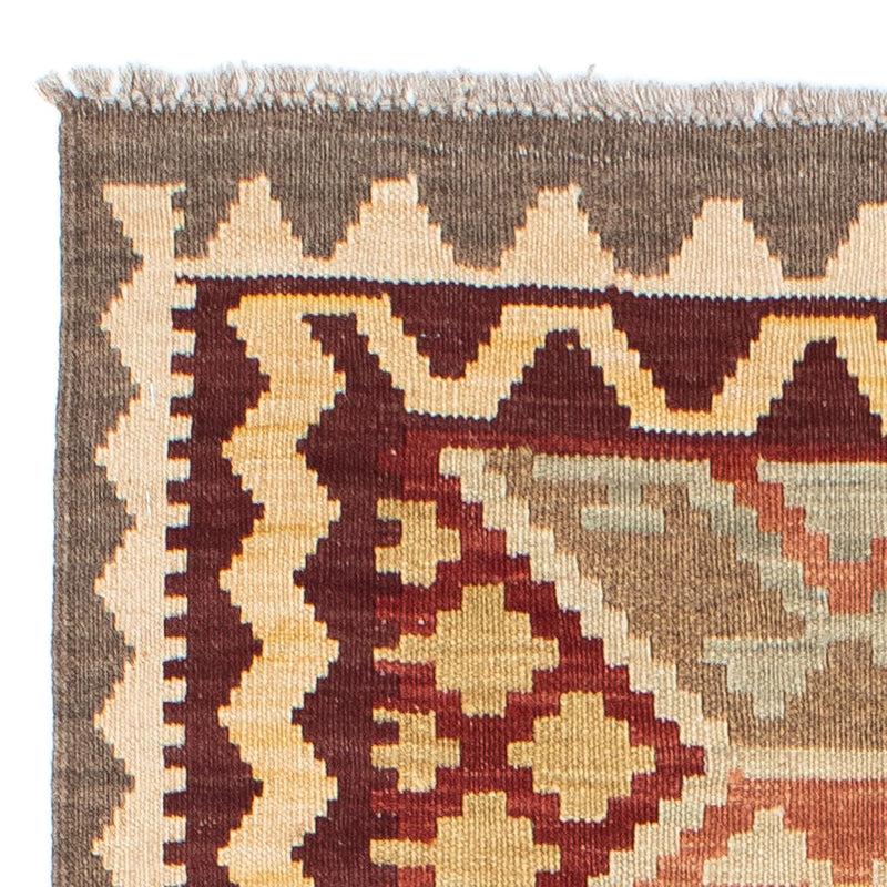 Runner Kelim Rug - Oriental - 202 x 73 cm - beige
