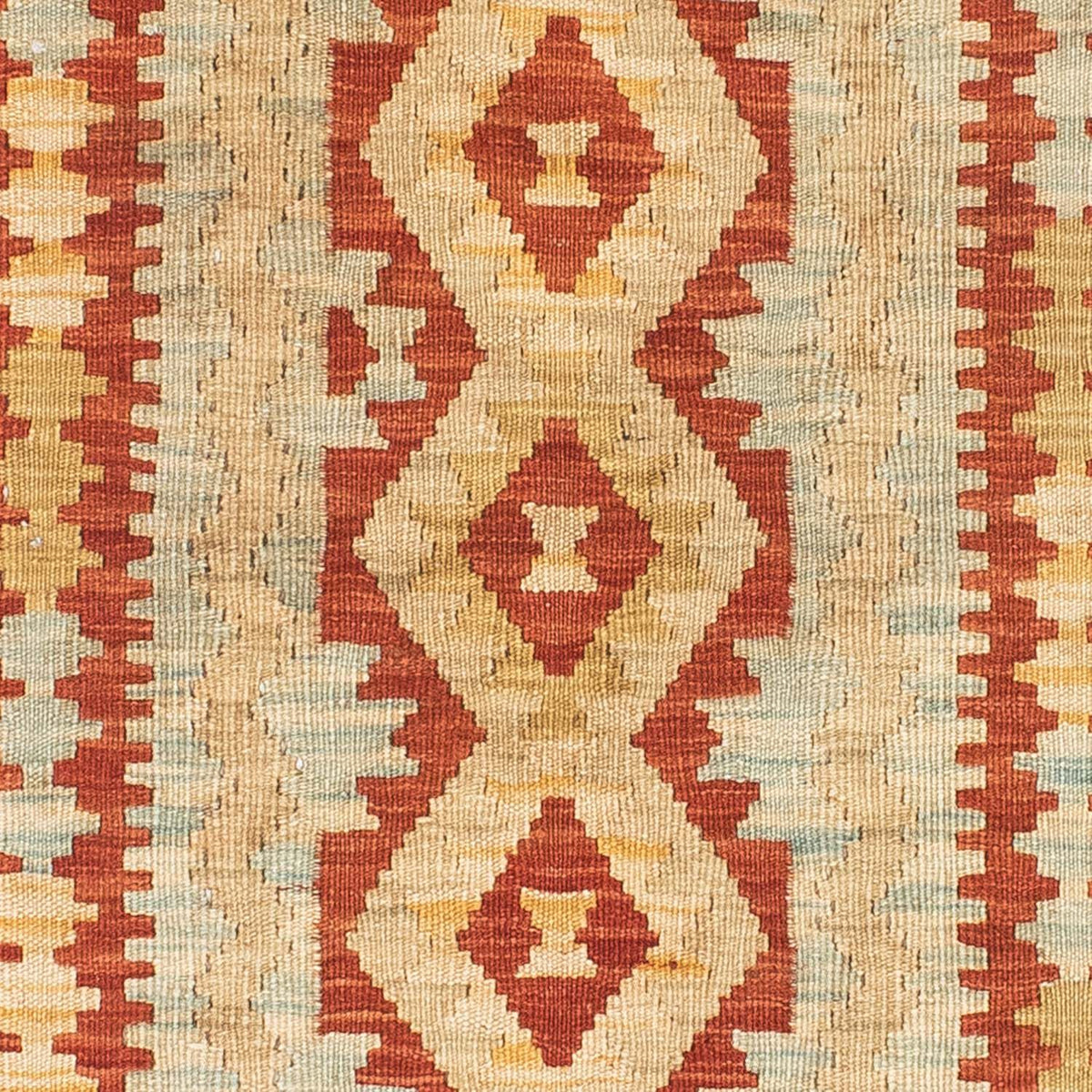 Runner Kelim Rug - Oriental - 200 x 85 cm - beige