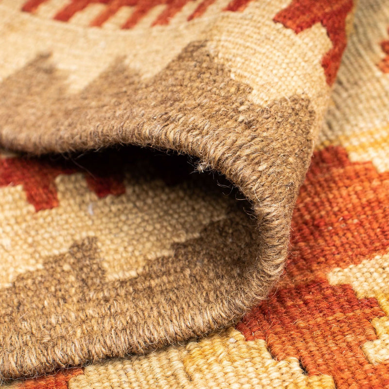 Runner Kelim Rug - Oriental - 200 x 85 cm - beige