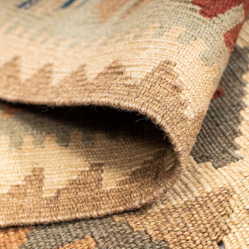 Runner Kelim Rug - Oriental - 198 x 80 cm - light brown