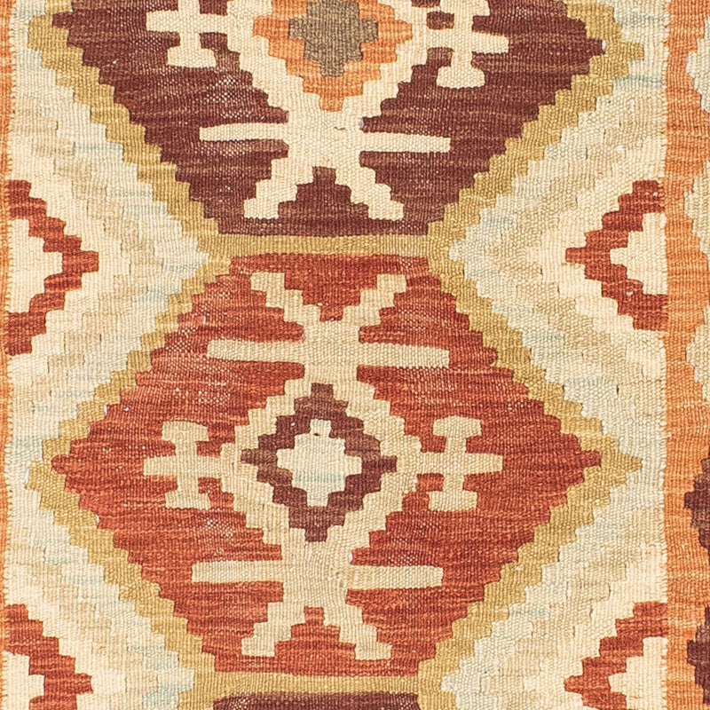 Runner Kelim Rug - Oriental - 203 x 73 cm - beige