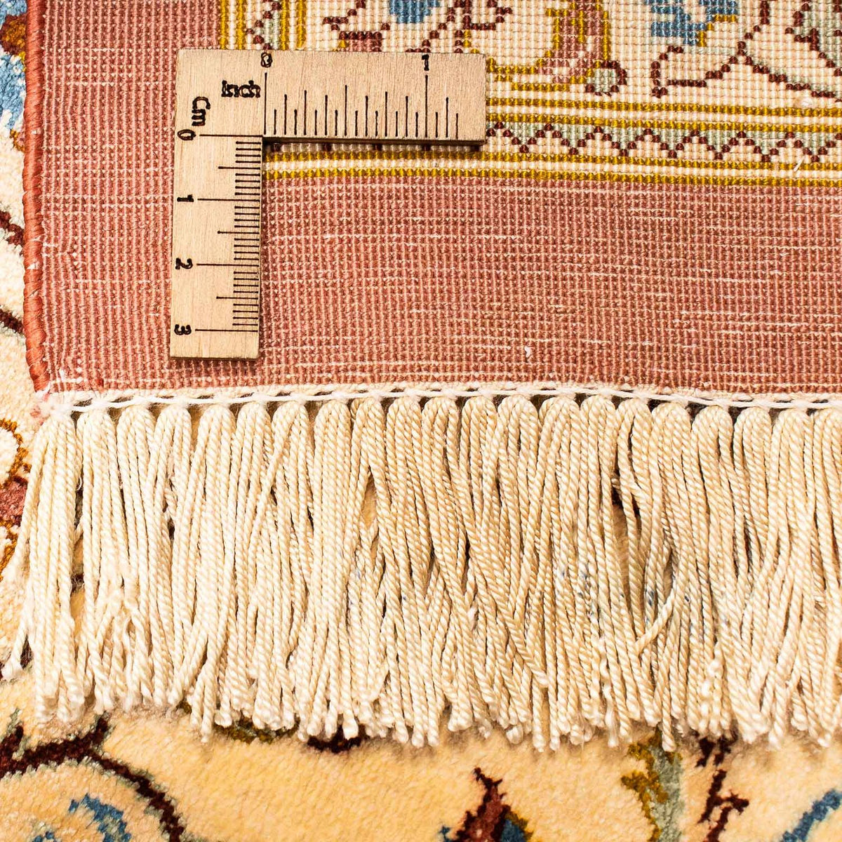 Silk Rug - Ghom Silk - Premium - 200 x 128 cm - beige