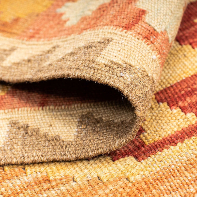 Runner Kelim Rug - Oriental - 189 x 75 cm - light brown