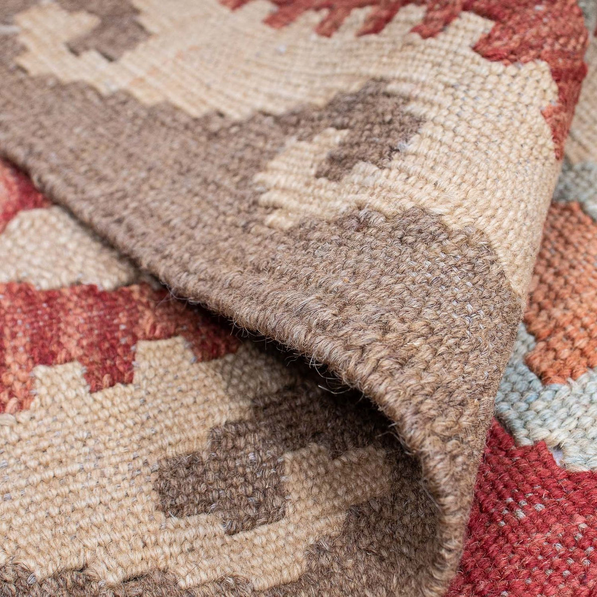 Kelim Rug - Oriental - 203 x 145 cm - multicolored