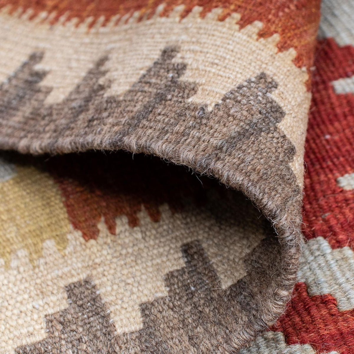 Kelim Rug - Oriental - 193 x 142 cm - multicolored