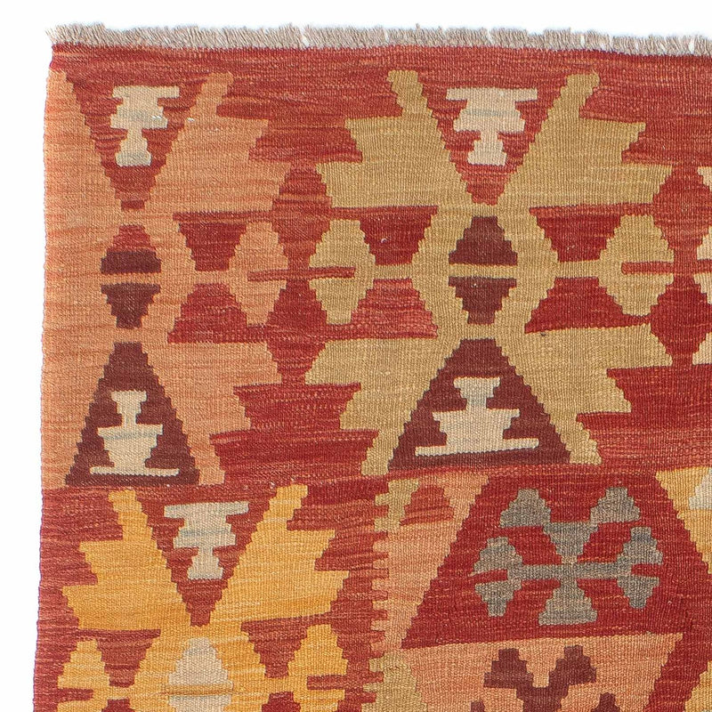 Kelim Rug - Oriental - 200 x 145 cm - rust