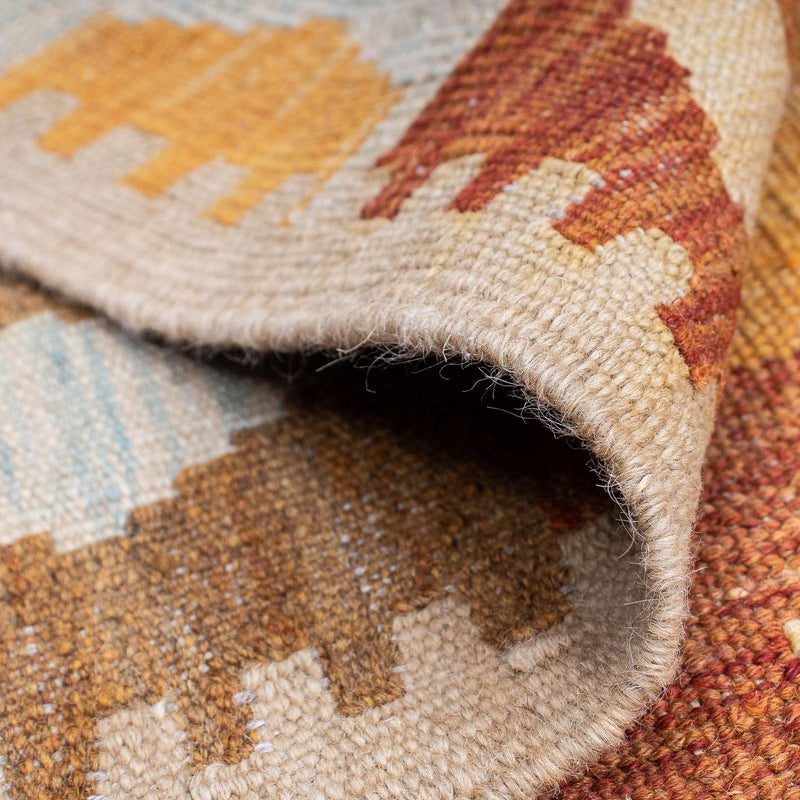 Kelim Rug - Oriental - 201 x 154 cm - multicolored