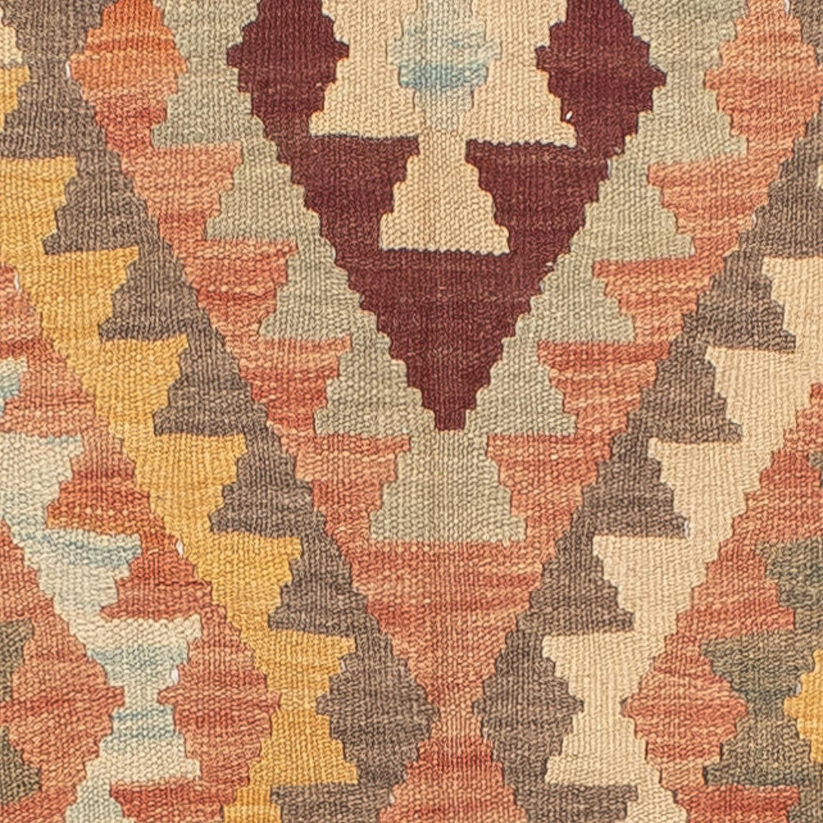 Kelim Rug - Oriental - 202 x 147 cm - multicolored