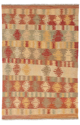 Kelim Rug - Oriental - 199 x 151 cm - multicolored