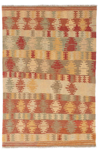 Kelim Rug - Oriental - 199 x 151 cm - multicolored