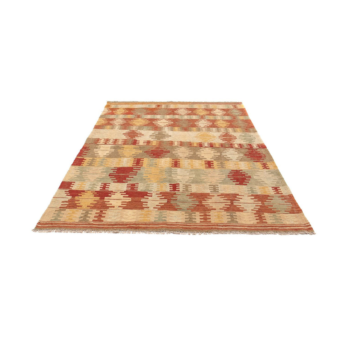 Kelim Rug - Oriental - 199 x 151 cm - multicolored