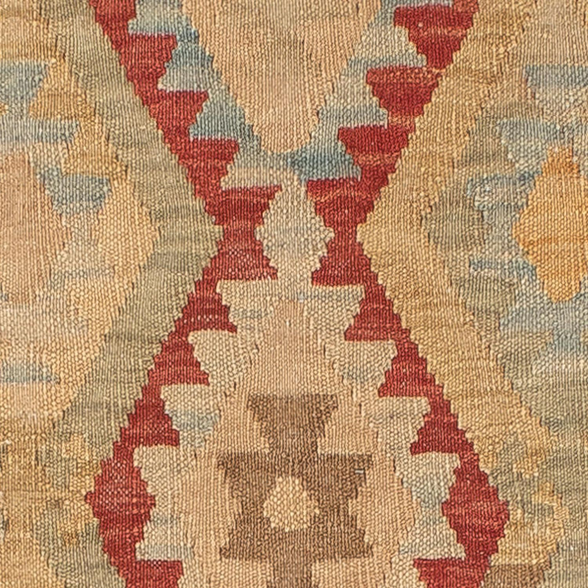 Kelim Rug - Oriental - 188 x 148 cm - multicolored