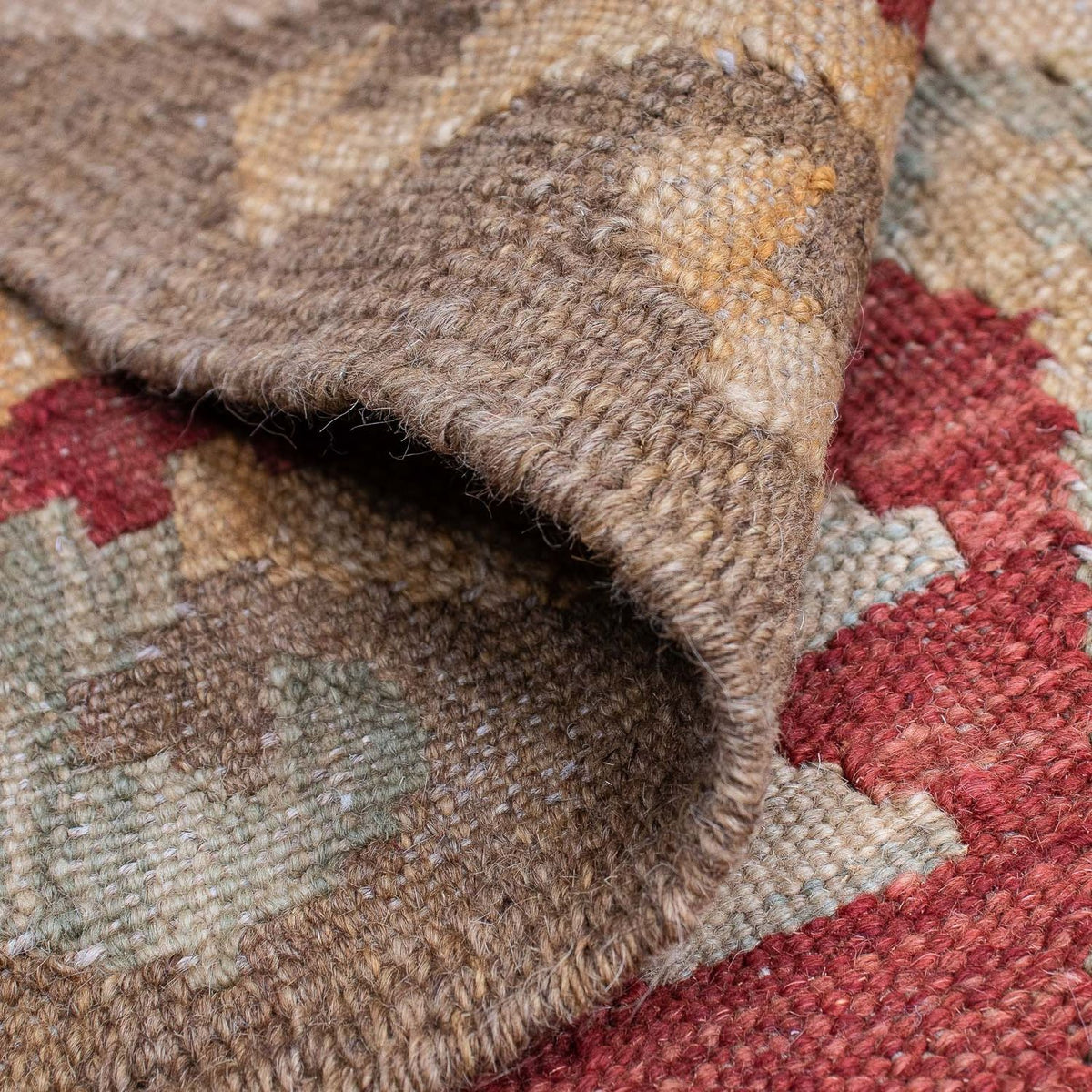 Kelim Rug - Oriental - 188 x 148 cm - multicolored