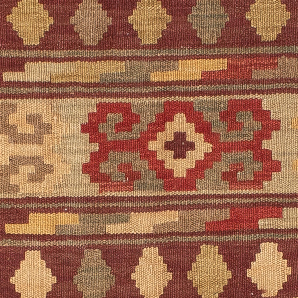 Kelim Rug - Oriental - 202 x 147 cm - multicolored