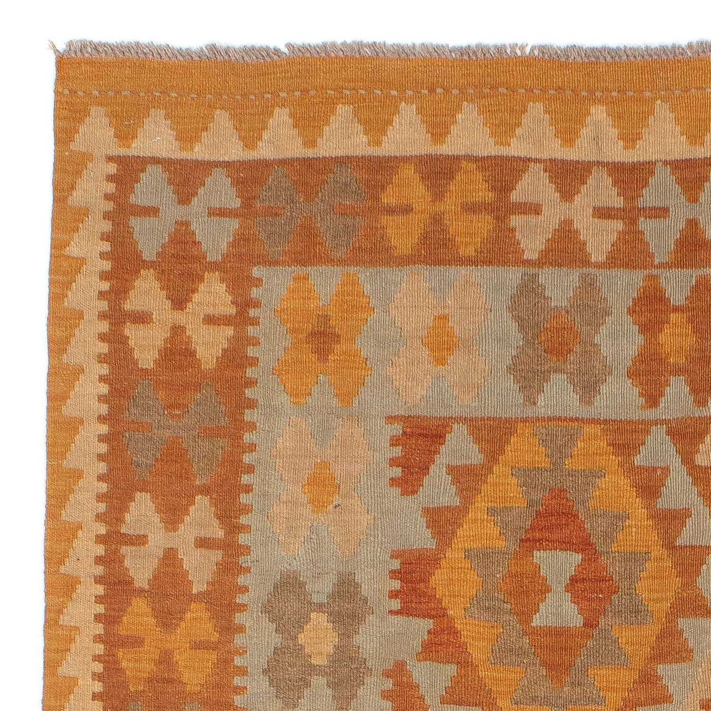 Kelim Fars Teppich 206x141cm