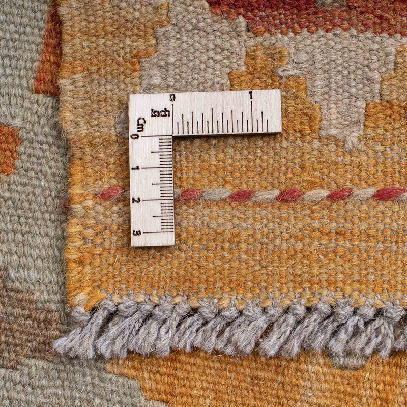 Kelim Rug - Oriental - 206 x 141 cm - multicolored