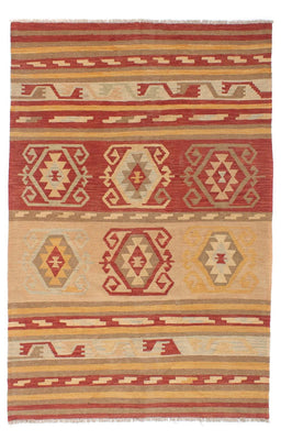 Kelim Rug - Oriental - 211 x 149 cm - multicolored